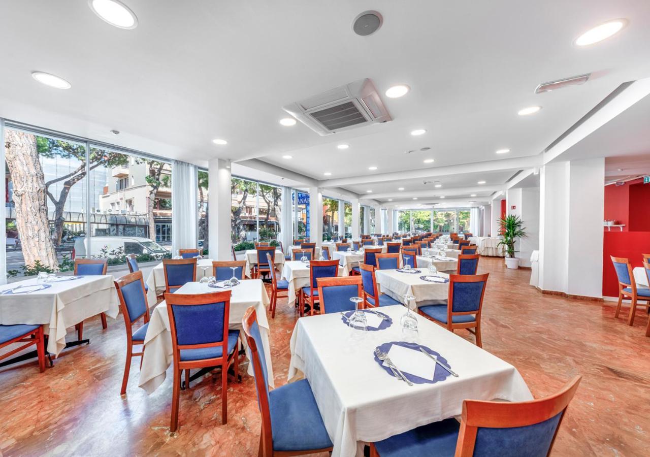 Hotel Zanarini Riccione Esterno foto