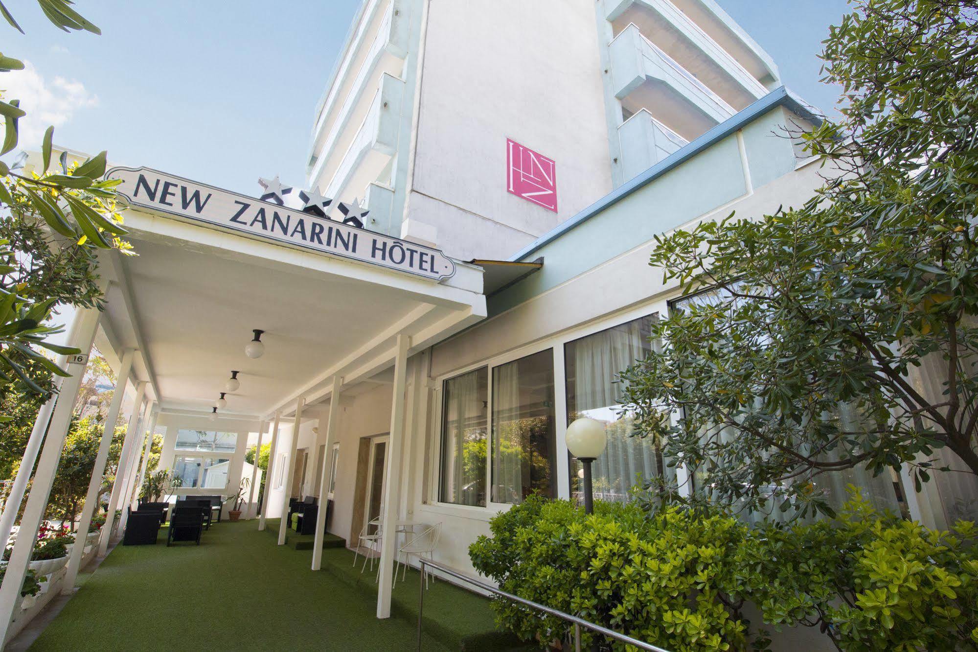 Hotel Zanarini Riccione Esterno foto